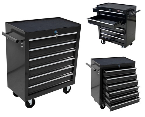 Drawer rolling tool - tool, cart