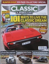 Classic & Sportscar June 2011