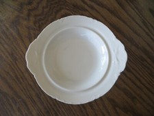 Haviland Limoges China White Scalloped Butter Bowl Dish w/o Lid