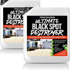 ProKleen Patio Black Spot Remover Lichen Algae Green Mould Killer Drive Way