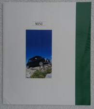 MINI Brochure 1992: SPRITE 1275cc Man/Auto, MAYFAIR 1275cc Man/Auto, COOPER 1.3i