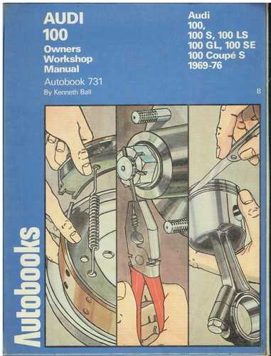 Audi 100 saloon - s, c1