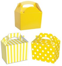 Childrens Yellow Party Food