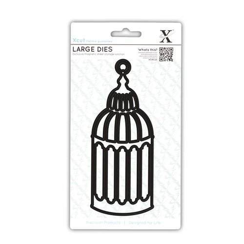 Cut piece large die - cut, 1