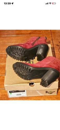 Martens magdalena suede - dr.,