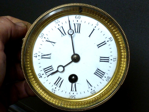 Good antique french clock - antique,