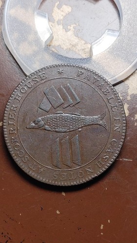 1811 cornwall penny - penny, conder