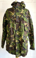 British Military Woodland DPM Camouflage Windproof Combat Smock Jacket