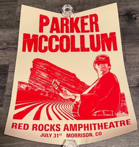 Parker mccollum 31 100 red - mccollum,