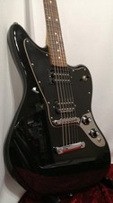FENDER MEXICO BLACKTOP JAGUAR Used 2011 Alderbody Mapleneck Rosewood fingerboard