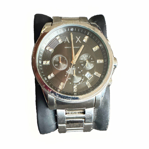 Armani exchange 44mm quartz - exchange, ax