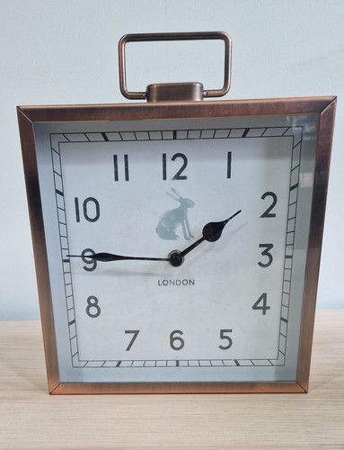 Large rectangle mantel clock - rectangle,