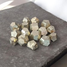 Pyrite geometric hexagon - geometric,