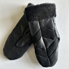 HANDMADE SHEEPSKIN MITTENS 