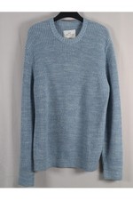 Holister Mens Light Blue Knit