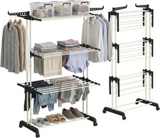 Tier foldable clothes airer - tier,