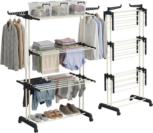 Tier foldable clothes - 4,