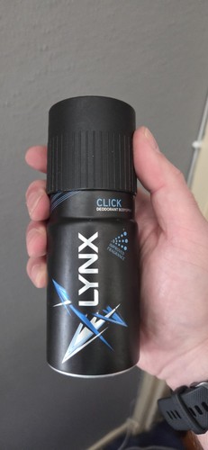 Lynx click deodorant full can - lynx,