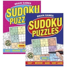 Sudoku Puzzles - A4 Puzzle