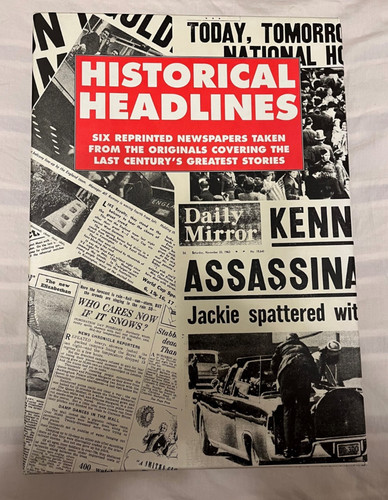 Historical headlines 5 - headlines,,