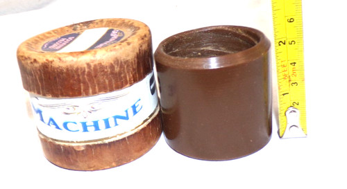Old blank cylinder phonograph - old,