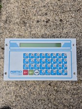 PERTICI ELCON Control Panel 5635 Used as per pictures