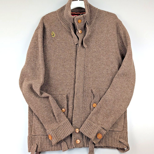 Luke 1977 cardigan mens - 1977,