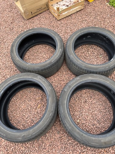 Four 235 45r18 used summer - 235/45r18,
