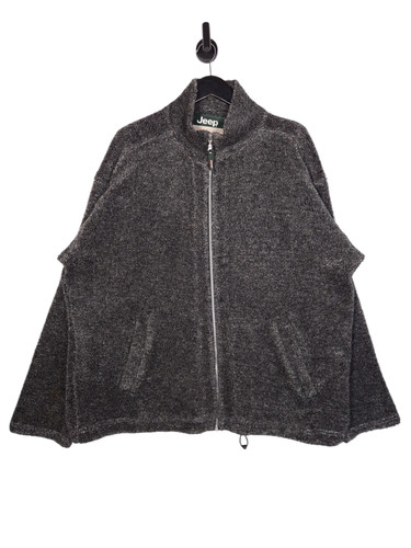 Vintage jeep fleece jacket - vintage,