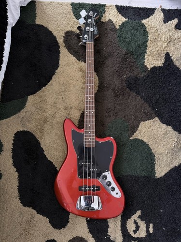Fender squire jaguar bass - fender,