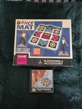 Game Brand Dance Mat And Dancing Stage Euronix Game For PS1 / PS2