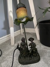 Widdop Bingham & Co Lamp Bronze Effect