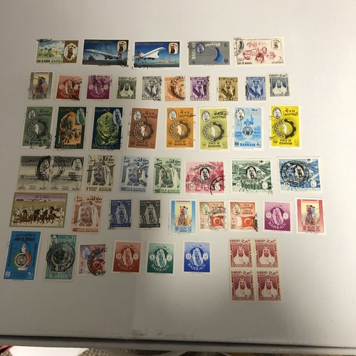 Bahrain stamps - bahrain,