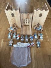 Lanka Kade Wooden Castle Fort