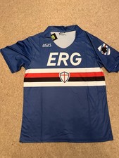 Sampdoria Home Shirt 1990/92