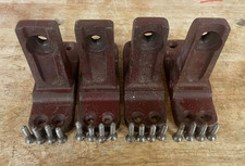 4 x Original Vintage Cast Iron
