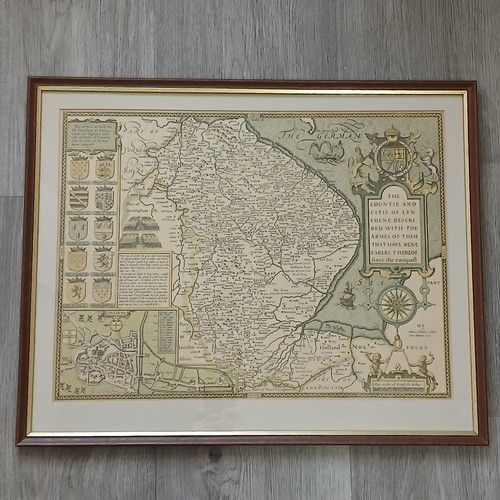 Vintage john speed - vintage,