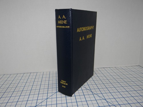 Autobiography a milne - by,