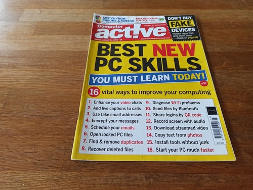 Computer active magazine - computer,