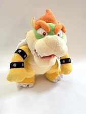 Sanei Super Mario Bowser Plush Wii Exclusive Soft Toy 2011 SAN EI CO