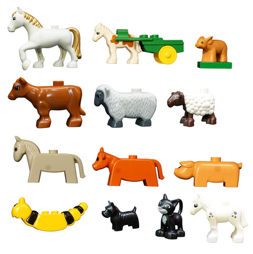 Lego duplo animals - animals, farm