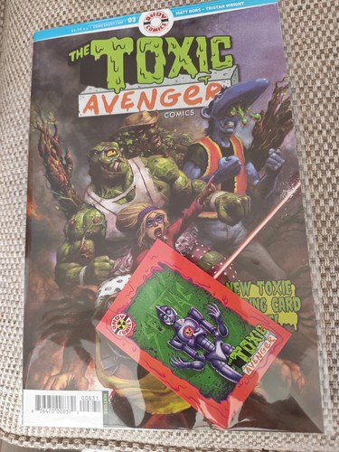 Toxic avenger with trading - toxic, #3