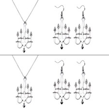 Menorah Holder Pendant