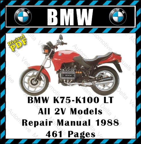 Bmw k75 k100 all models - k75-k100,