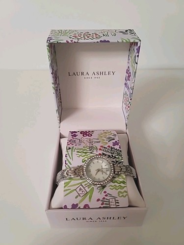 Laura ashley round - round, silver