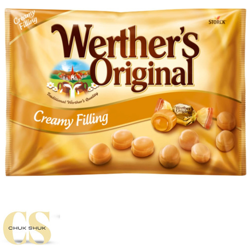 Werther original creamy - original,