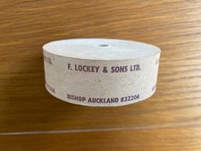 Lockeys of Bishop Auckland Setright  Bus Ticket Roll Unused