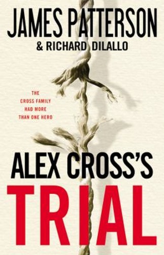 Alex cross trial hardcover - cross's,
