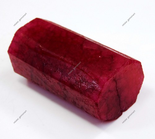 392 natural red ruby - ct,
