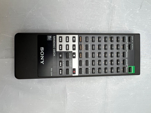 Sony d2m infrared remote - sony,